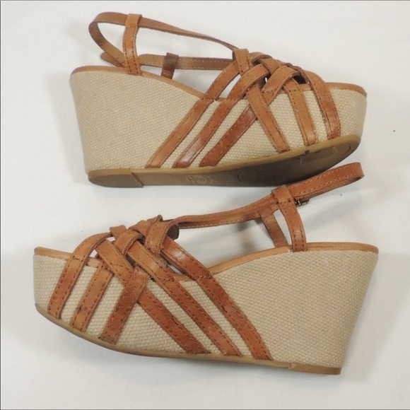 LUCKY BRAND Wedges Size 7.5 - Picture 4 of 8